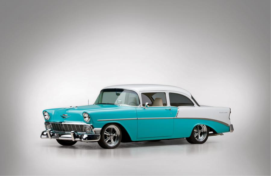  Chevrolet Two-Ten Custom 2-Door Sedan 1956 года  (фото 1 из 21)